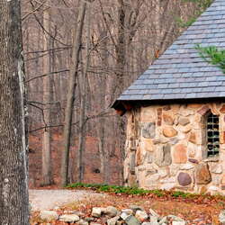 Quick walk through Columcille Megalith Park - 11/15/2015