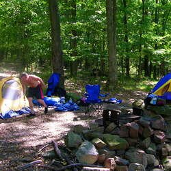Photos of: Round Valley Recreation Area -- Camping - 04/12/2012